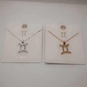 Gemini Necklace ♊️✨